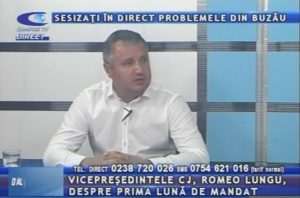 VICEPREŞEDINTELE CONSILIULUI JUDEŢEAN, ROMEO LUNGU, DESPRE PRIMA LUNĂ DE MANDAT