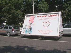 N-AVEM SÂNGE! O CAMPANIE A CRUCII ROŞII, LA BUZĂU