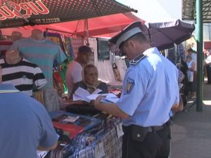 ACŢIUNI ÎN FORŢĂ ÎN PIAŢA CENTRALĂ. S-AU RIDICAT TARABE ŞI SE OPRESC EXTINDERILE