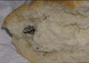 CEL MAI TRAUMATIZANT PRÂNZ AL UNEI FAMILII. AU GĂSIT O JUMĂTATE DE BROASCĂ ÎN PÂINE