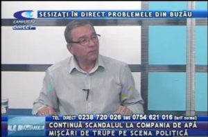 PROBLEMELE DIN BUZĂU, SESIZATE LA CAMPUS TV