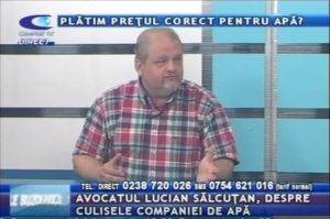 PLĂTIM PREŢUL CORECT PENTRU APĂ?