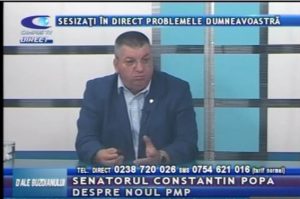 PROBLEMELE DIN BUZĂU, SESIZATE LA CAMPUS TV