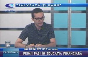 SALVEAZĂ-ŢI BANII! PRIMII PAŞI ÎN EDUCAŢIA FINANCIARĂ