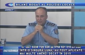 BILANŢ BOGAT AL POLIŢIEI LOCALE. ÎNTR-O SINGURĂ LUNĂ, AU FOST APLICATE MAI MULTE AMENZI DECÂT ÎN 2015