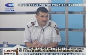 MISIUNI GRELE PENTRU POMPIERII BUZOIENI