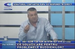 SENATORUL CONSTANTIN POPA, ÎN STUDIOUL CAMPUS TV