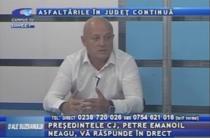 ASFALTĂRILE ÎN JUDEŢ CONTINUĂ