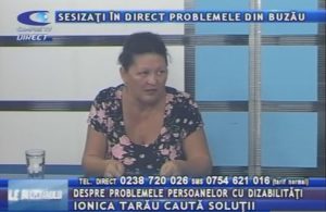DESPRE PROBLEMELE PERSOANELOR CU DIZABILITĂŢI. IONICA TARĂU CAUTĂ SOLUŢII