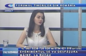 FORUMUL TINERILOR DIN ROMÂNIA, ORGANIZAT LA BUZĂU