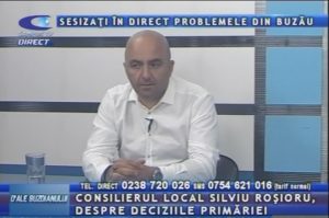 CONSILIERUL LOCAL SILVIU ROŞIORU, DESPRE DECIZIILE PRIMĂRIEI