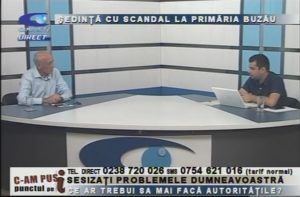 ŞEDINŢĂ CU SCANDAL LA PRIMĂRIA BUZĂU