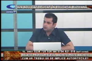 UN NOU CAZ DELICAT ÎN EDUCAŢIA BUZOIANĂ