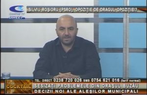 SILVIU ROŞIORU (PSRO), OPOZIŢIE DE DRAGUL OPOZIŢIEI?