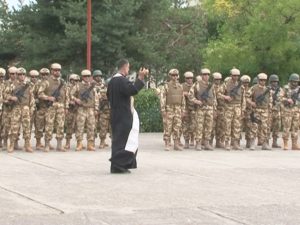 START CĂTRE AFGANISTAN.  UN NOU DETAŞAMENT DE MILITARI BUZOIENI VA PLECA ÎN MISIUNE