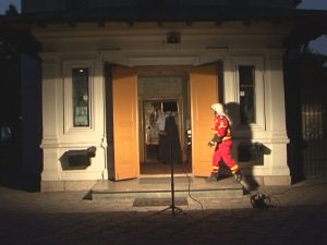 BISERICA "SFINŢII ÎNGERI", INCENDIATĂ. O MÂNĂ CRIMINALĂ A DAT FOC LĂCAŞULUI DE CULT