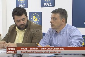 PUCIŞTI ELIMINAŢI DIN CONDUCEREA PNL. A FOST APROBAT NOUL COMITET EXECUTIV