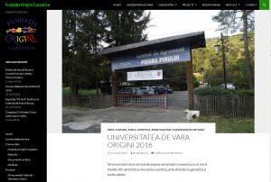 UNIVERSITATE LA POIANA PINULUI. MARI PERSONALITĂŢI SE VOR ADRESA BUZOIENILOR