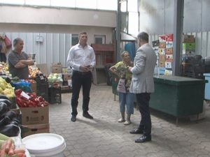 VICEPRIMARUL NEDER, ÎN CONTROL LA NEGUSTORI. TOATE PIEŢELE AGROALIMENTARE VOR FI REABILITATE