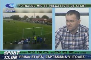 FOTBALUL MIC SE PREGĂTEŞTE DE START