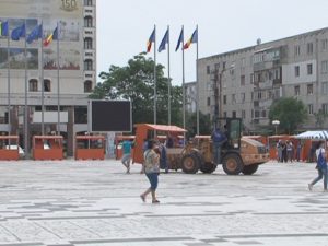 S-AU MUTAT TARABELE DE PE ALEEA TRANDAFIRILOR. AU FOST DUSE PE PLATOUL DACIA