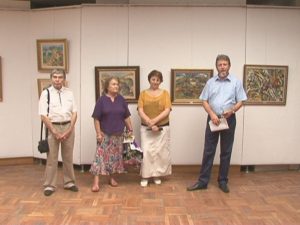 ARTA LA EA ACASĂ. DOUĂ ARTISTE EXPUN PE SIMEZELE BUZOIENE