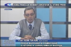 VIOREL FRÂNCU, UN NEOBOSIT CERCETĂTOR AL ISTORIEI PRESEI