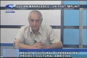 LUCIAN MĂNĂILESCU, UN POET ÎMPLINIT