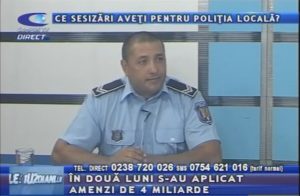 CE SESIZĂRI AVEŢI PENTRU POLIŢIA LOCALĂ?