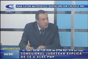 ION CATON MATEEŞESCU, DEZVĂLUIRI DIN CULISELE PNL