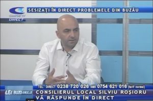 PROBLEMELE DIN BUZĂU, SESIZATE LA CAMPUS TV