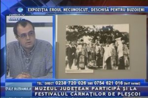 EXPOZIŢIA "EROUL NECUNOSCUT", DESCHISĂ PENTRU BUZOIENI