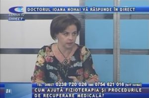 DOCTORUL IOANA NOHAI, ÎN STUDIOUL CAMPUS TV