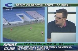 DEBUT CU DREPTUL PENTRU FC BUZĂU