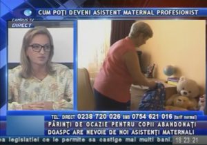 CUM POŢI DEVENI ASISTENT MATERNAL PROFESIONIST