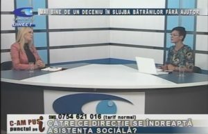 MAI BINE DE UN DECENIU ÎN SLUJBA BĂTRÂNILOR FĂRĂ AJUTOR