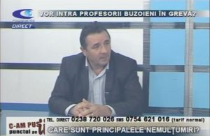 VOR INTRA PROFESORII BUZOIENI ÎN GREVĂ?