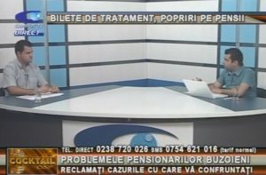 PROBLEMELE PENSIONARILOR BUZOIENI