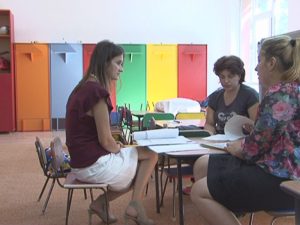 PRIMA ZI DE ŞCOALĂ... PENTRU PROFESORI. AZI, CADRELE DIDACTICE AU REVENIT DIN VACANŢĂ