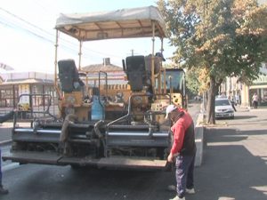 URBIS LUCREAZĂ DE ZOR ÎN ORAŞ. SE FAC PARCĂRI ŞI PLANURI PENTRU ANUL VIITOR