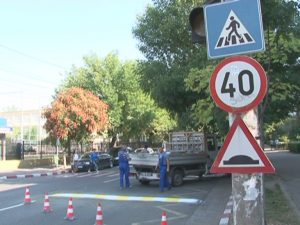 LIMITATOARE „BETON”. PRIMĂRIA MONTEAZĂ DISPOZITIVE DE REDUS VITEZA