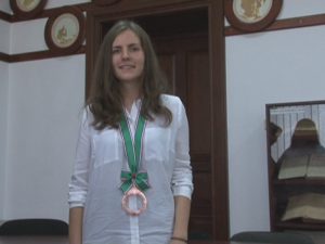 HASDEUL SCOATE BUZĂUL ÎN LUME. DIANA GABRIELA OPREA A FOST MEDALIATĂ ÎN JAPONIA