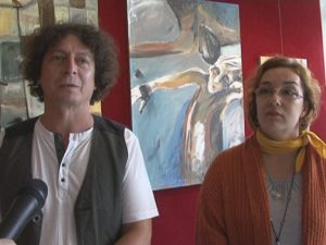 ARTĂ ÎN TANDEM. EXPOZIŢIE DE PICTURĂ SEMNATĂ DE SOŢII DUMITRU