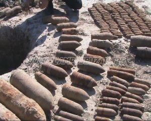 ATENŢIE LA PROIECTILE! MUNIŢIA NEEXPLODATĂ, PERICOL PENTRU POPULAŢIE