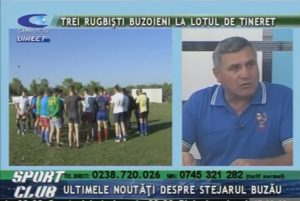 TREI RUGBISTI BUZOIENI, LA LOTUL DE TINERET