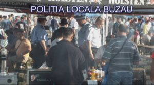 POLIŢIŞTII LOCALI, VIZITĂ FULGER ÎN TALCIOC. AU GĂSIT ALIMENTE FĂRĂ DOCUMENTE DE PROVENIENŢĂ
