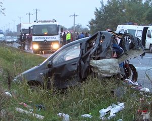 CARAMBOL LA CIORANCA. PATRU AUTOTURISME AU FOST IMPLICATE ÎN ACCIDENT.