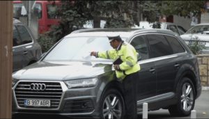 PAVEL ABRAHAM, AMENDAT DE POLIŢIŞTII LOCALI LA BUZĂU
