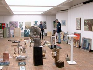 JUBILEU LA GALERIILE DE ARTĂ. A ZECEA EDIŢIE A BIENALEI INTERNAŢIONALE „ION ANDREESCU”