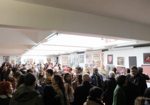 PREMIILE BIENALEI „ION ANDREESCU”. NUMĂR RECORD DE ARTIŞTI PLASTICI LA BUZĂU